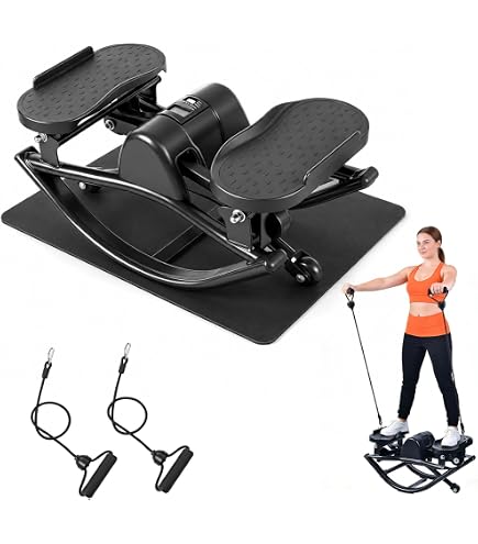 Amazon.com : Balance Board for Adults, Rocking Stepper with